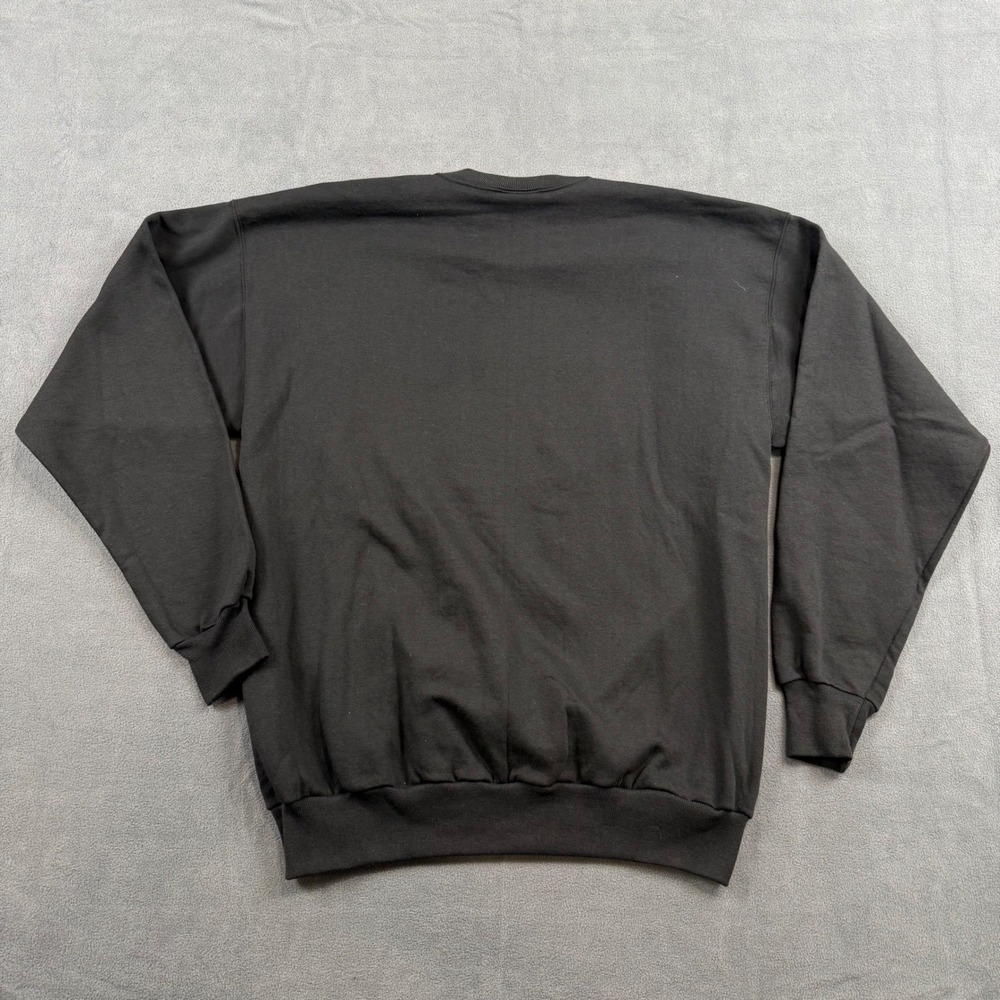 Vintage Hanes Philadelphia Eagles 50/50 Cotton Poly Crewneck Sweatshirt Large - Picture 6 of 10